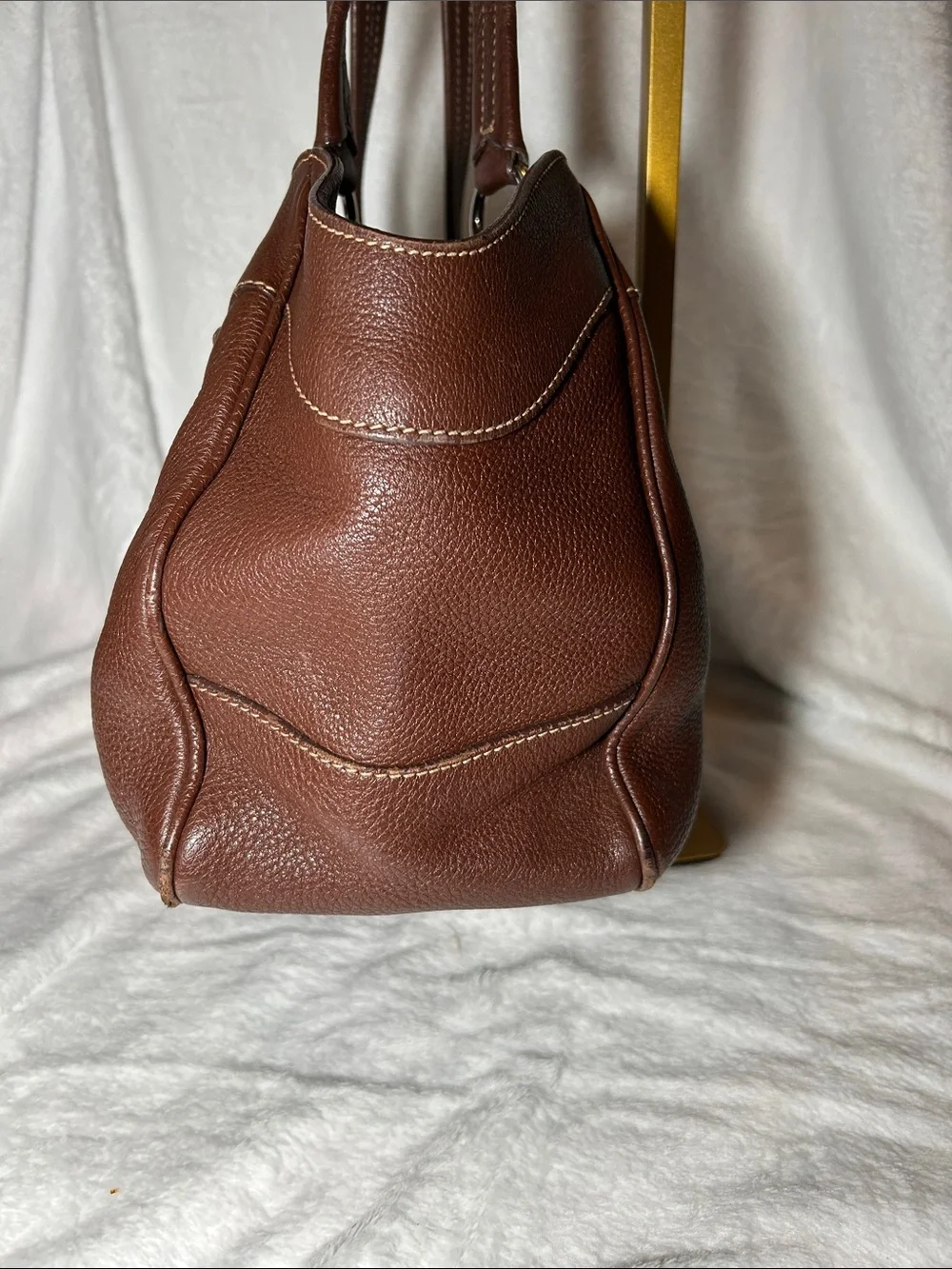 421. Vintage Prada Multi-Pocket Shoulder Bag - Picture 4 of 14